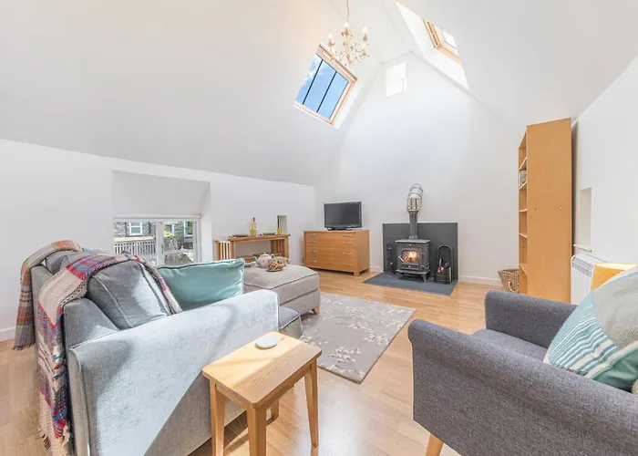 Vicarage Barn 度假居 Ings (Cumbria)