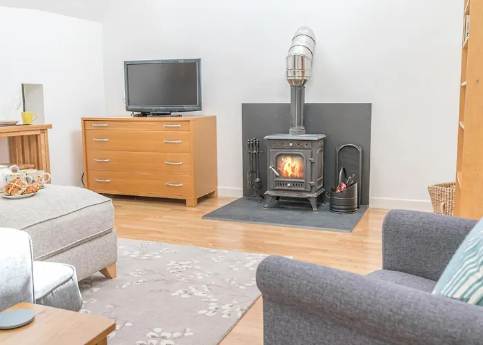 בית נופש Vicarage Barn *