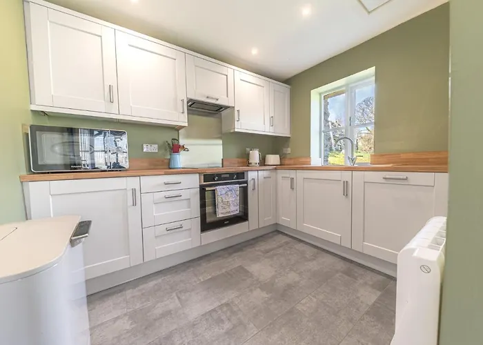 Vicarage Barn Nyaraló *